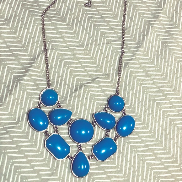Blue Bubble necklace - Picture 1 of 1
